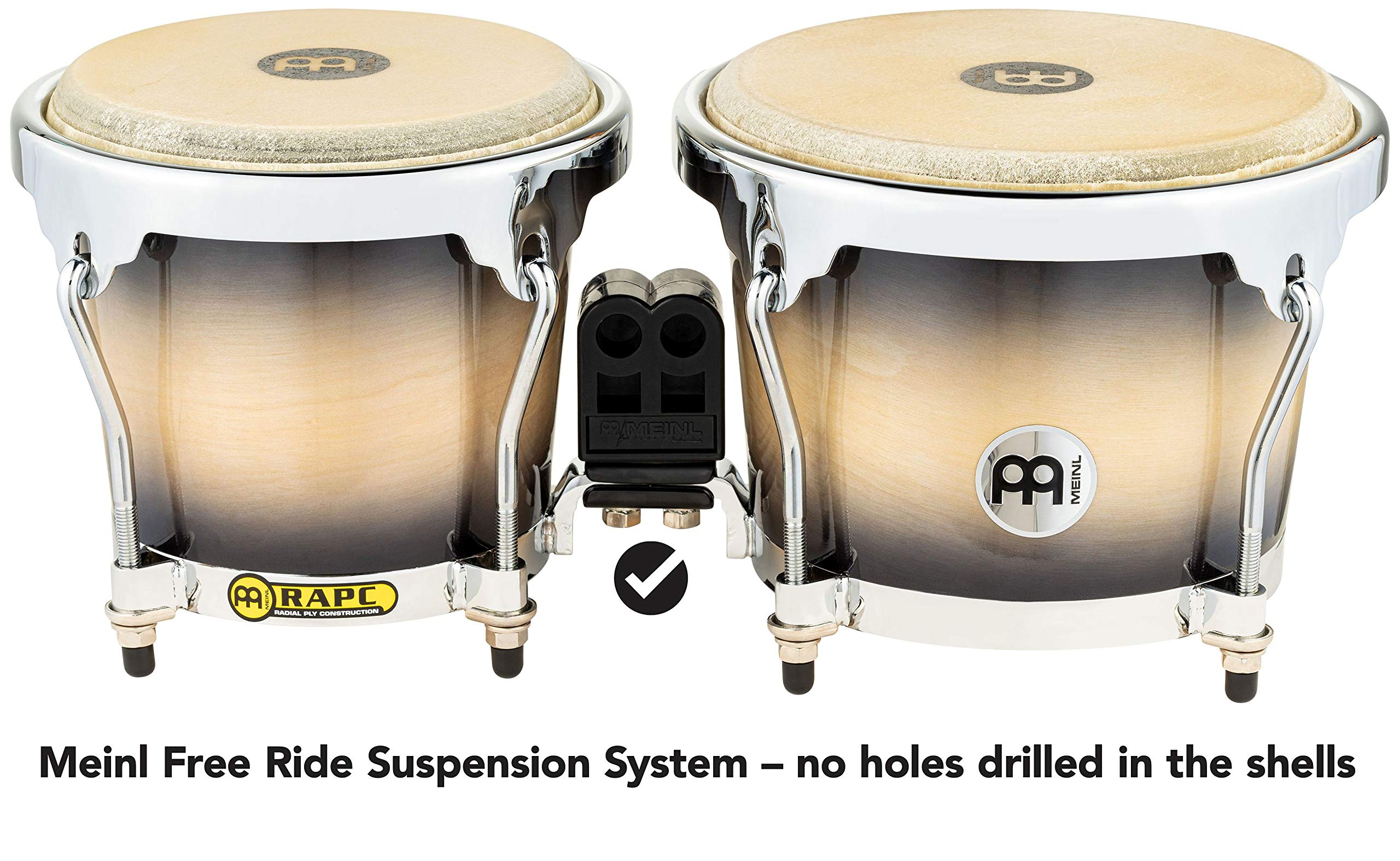 Amazon.com: Meinl Percussion MB400BKMB RAPC (Radial 5 Ply